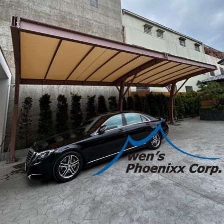 Custom Project - Garage - Customized Garage Canopy